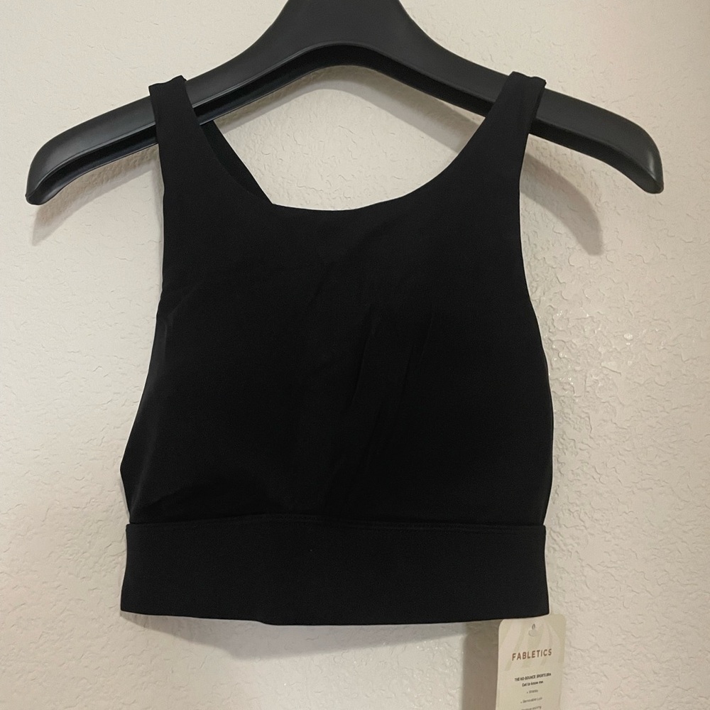 Fabletics No Bounce High Impact Sports Bra